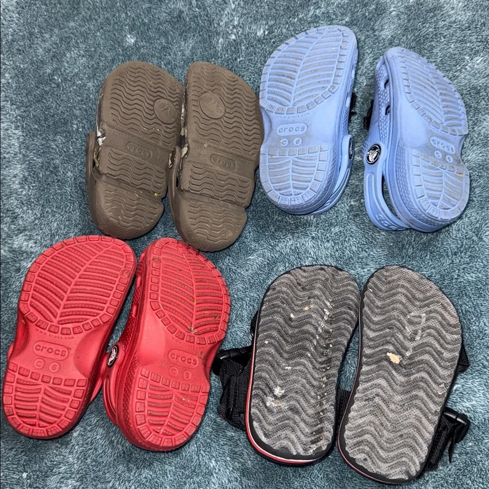 Crocs for kids size 6C - Picture 3 of 4